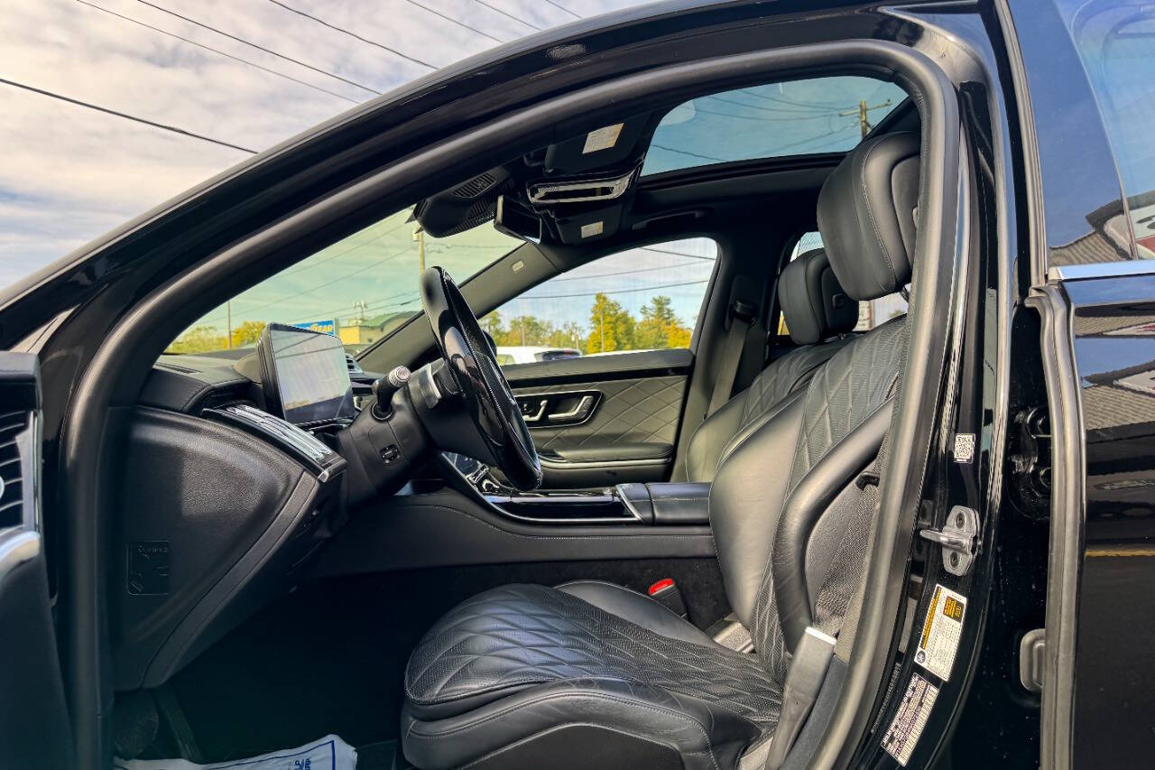 2022 Mercedes-Benz S-Class S 580 AWD