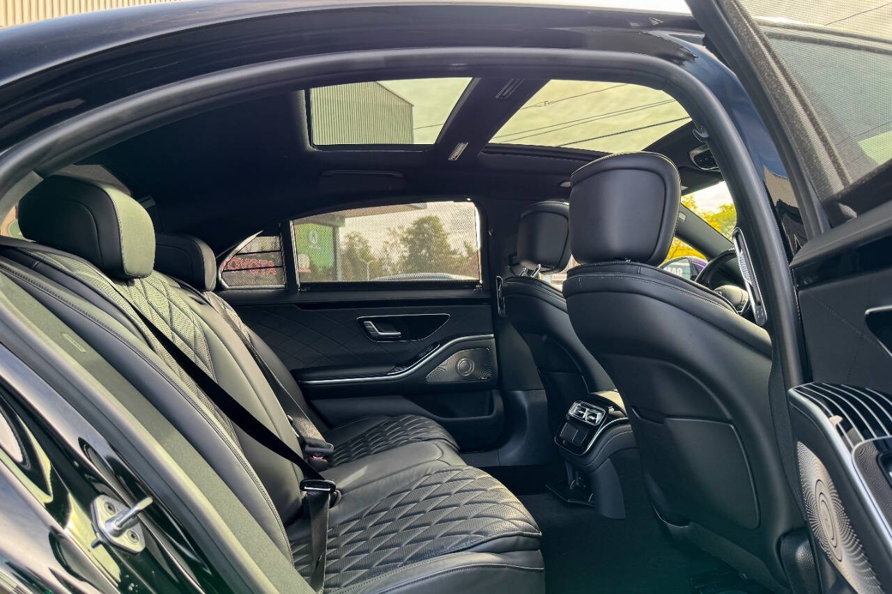 2022 Mercedes-Benz S-Class S 580 AWD