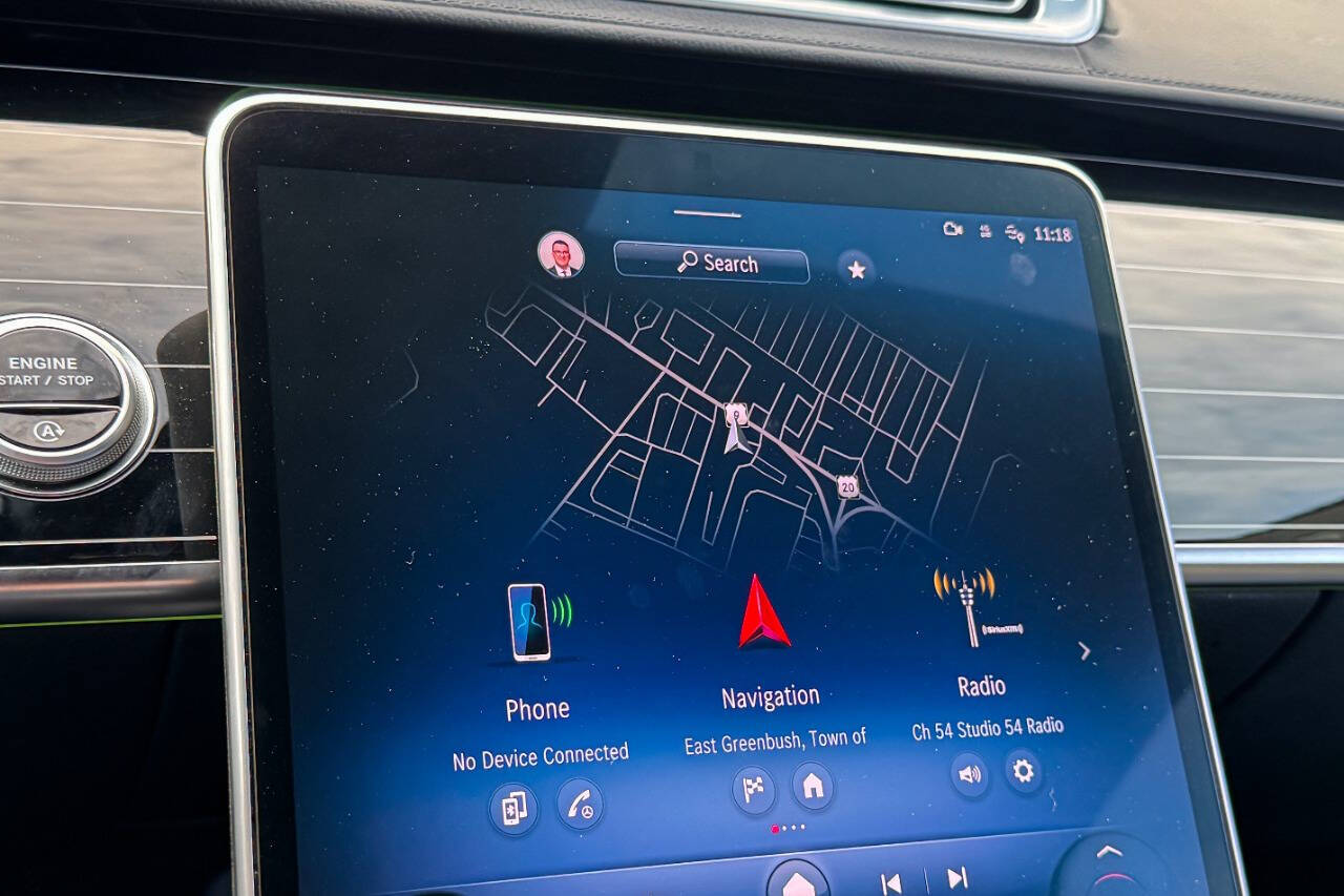 2022 Mercedes-Benz S-Class S 580 AWD