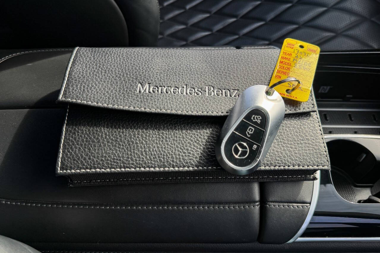 2022 Mercedes-Benz S-Class S 580 AWD