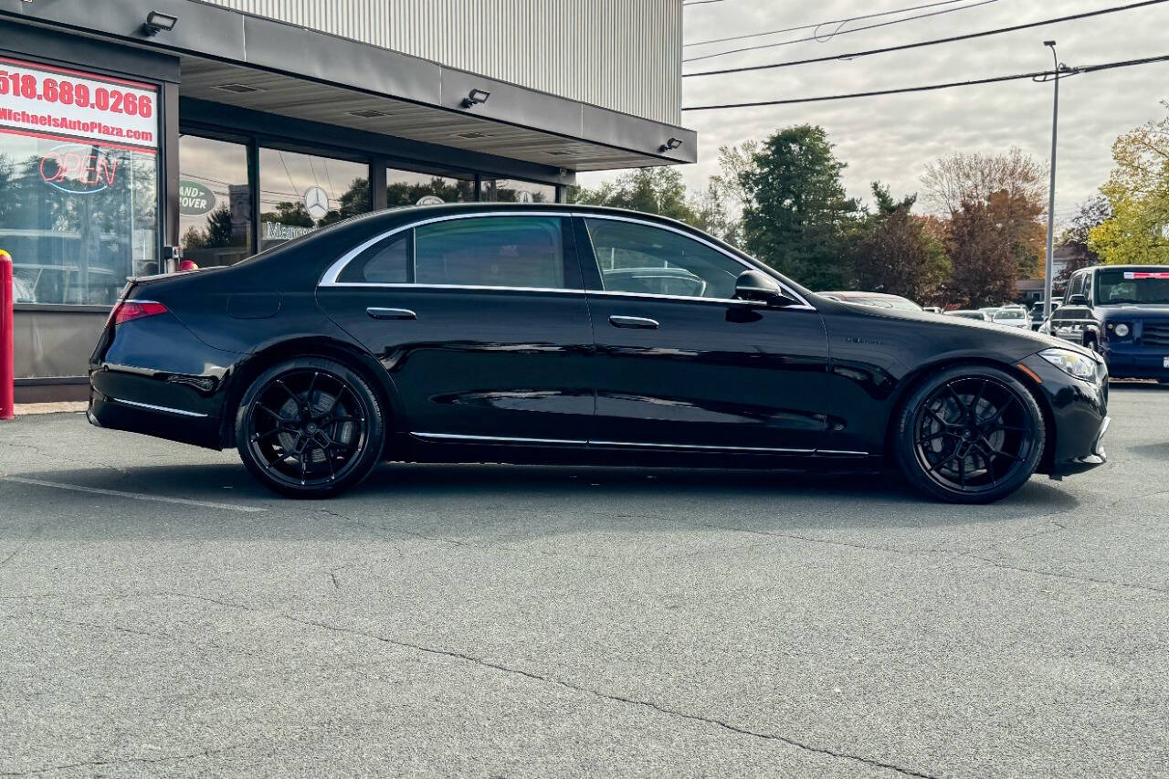 2022 Mercedes-Benz S-Class S 580 AWD