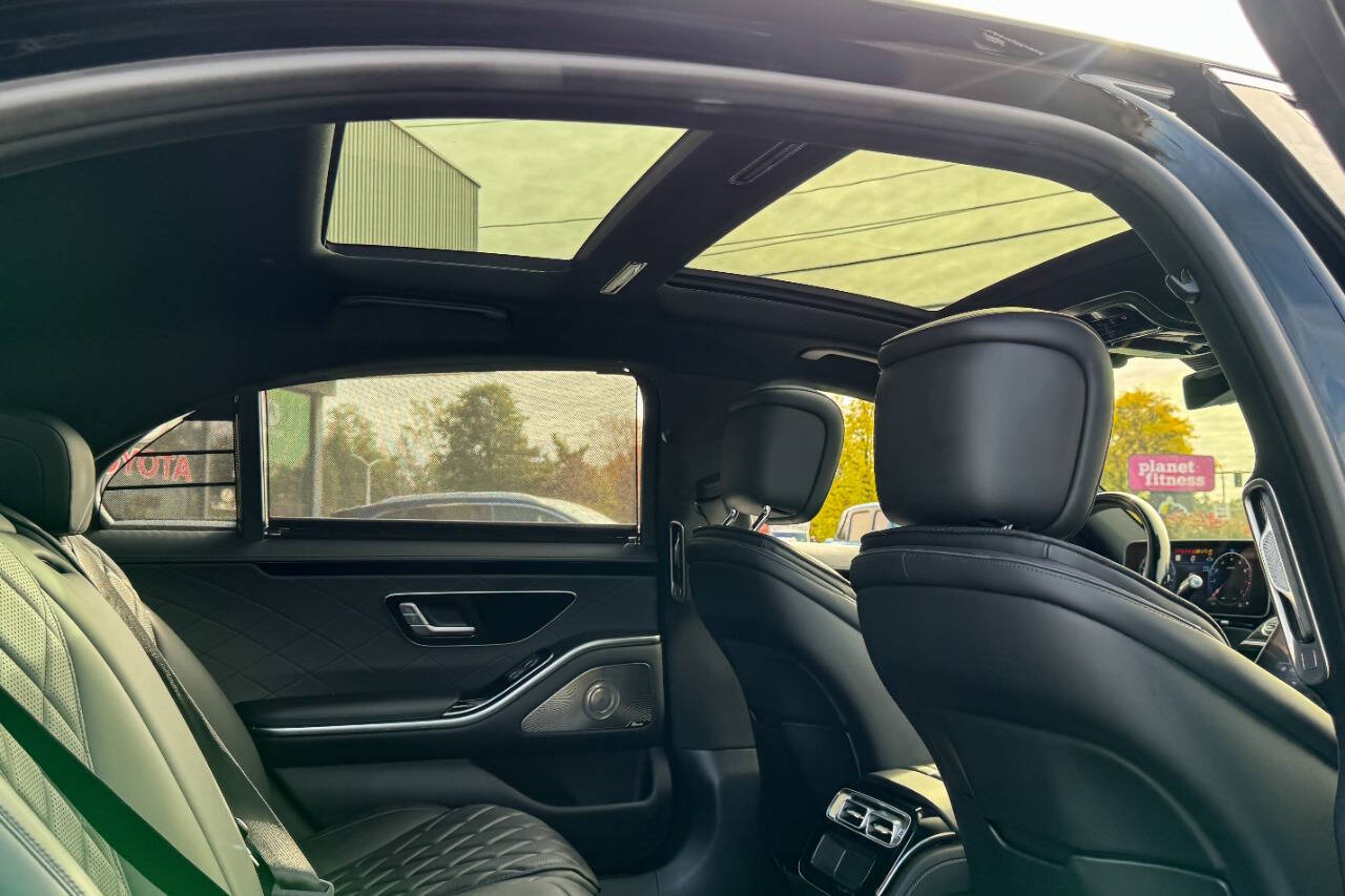 2022 Mercedes-Benz S-Class S 580 AWD