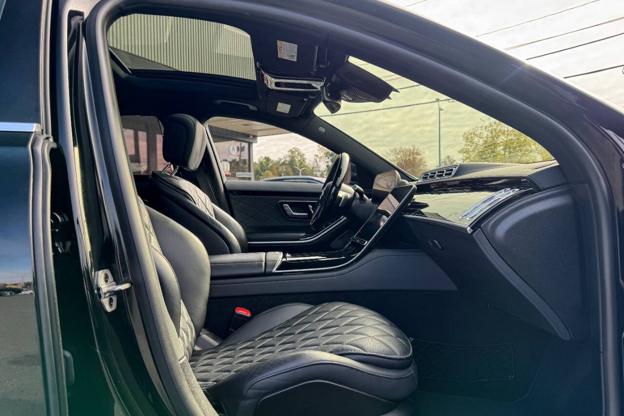 2022 Mercedes-Benz S-Class S 580 AWD