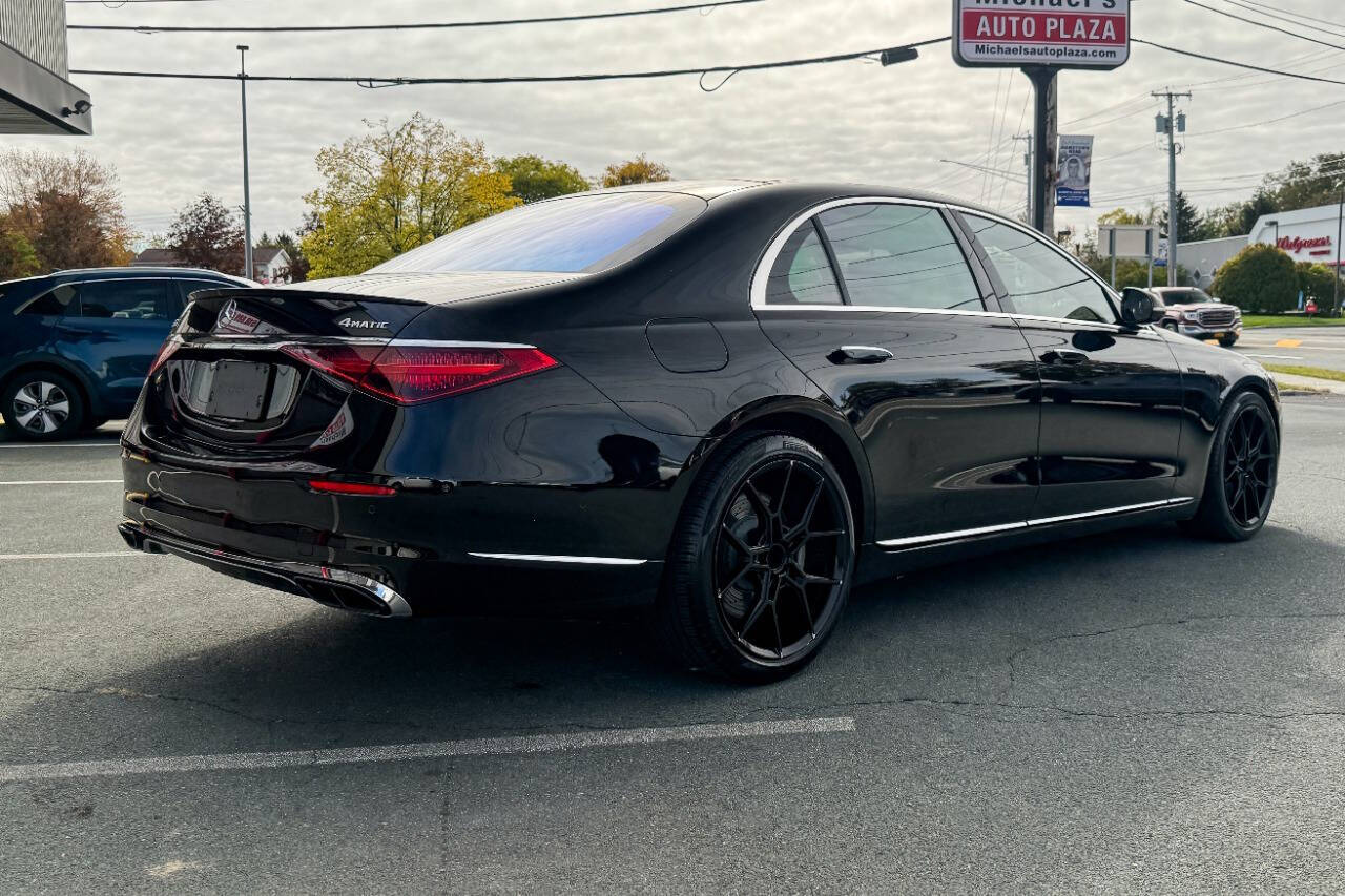 2022 Mercedes-Benz S-Class S 580 AWD