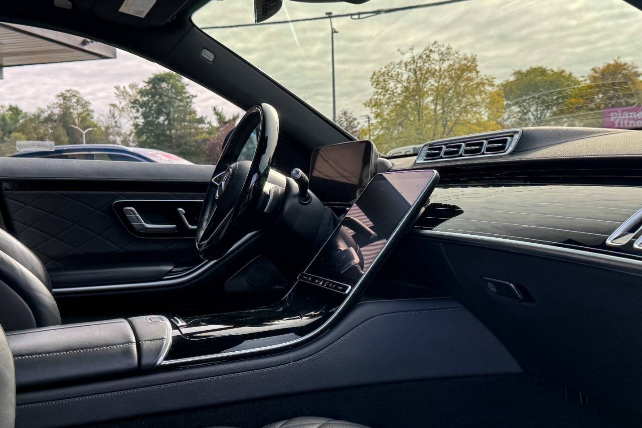 2022 Mercedes-Benz S-Class S 580 AWD