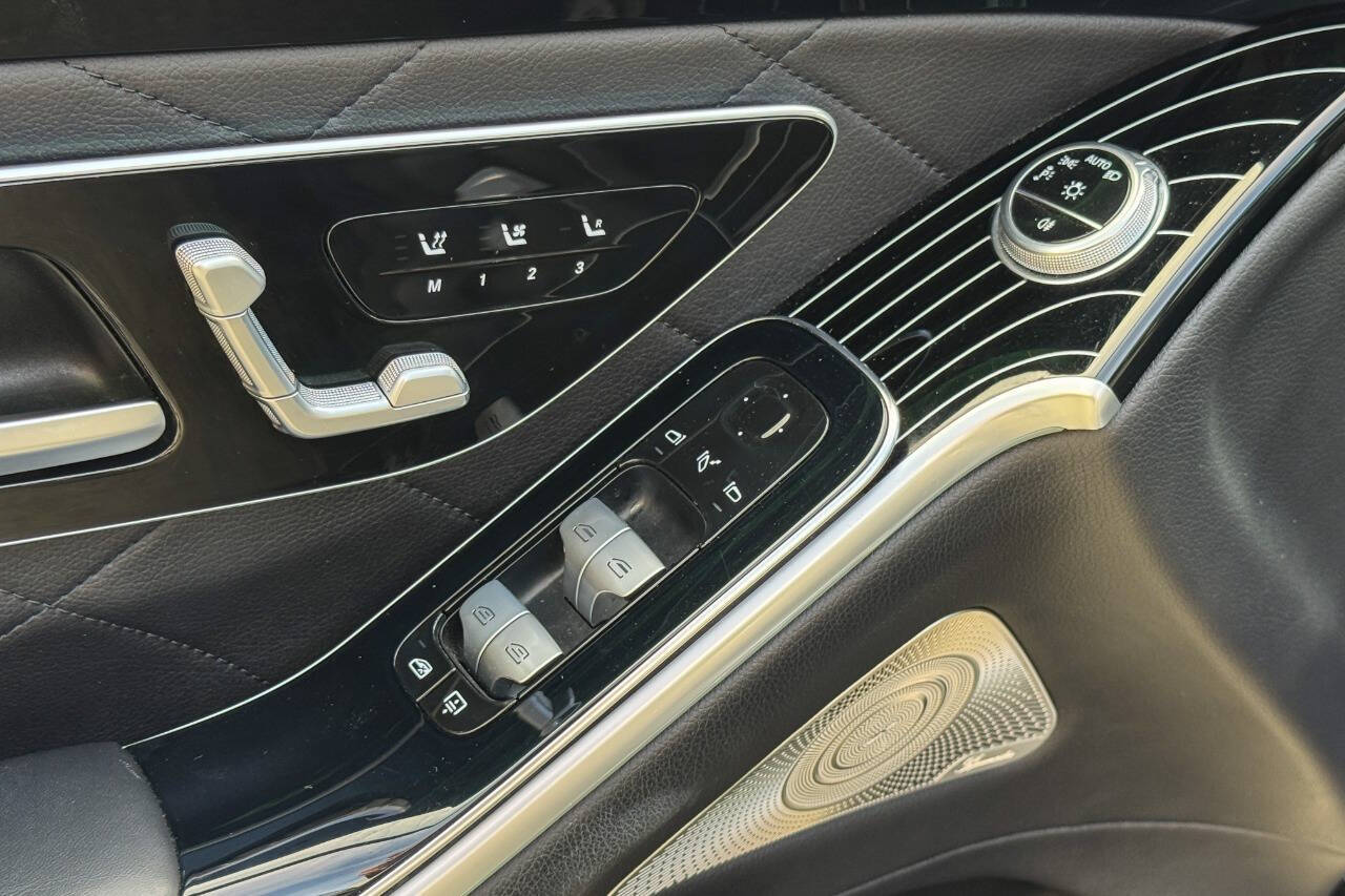 2022 Mercedes-Benz S-Class S 580 AWD