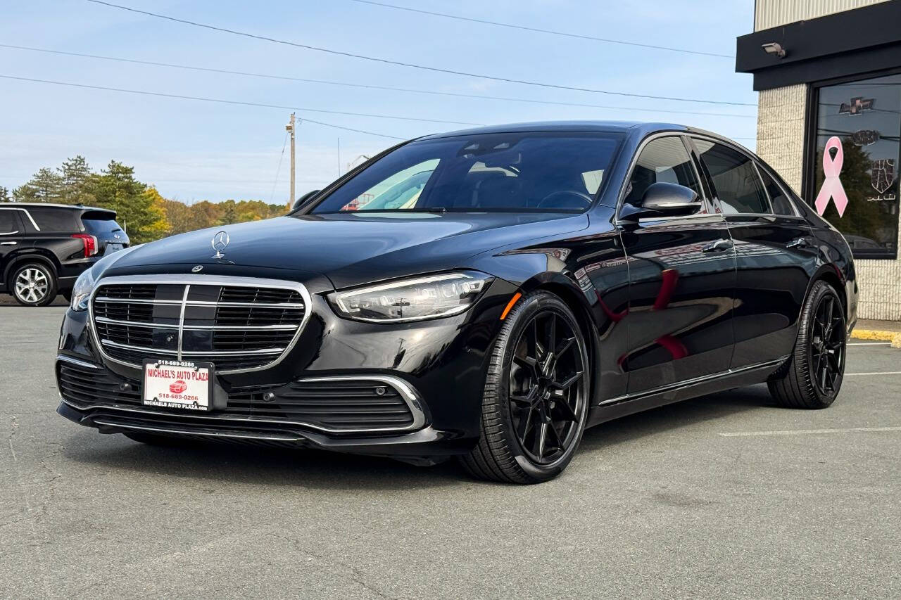 2022 Mercedes-Benz S-Class S 580 AWD