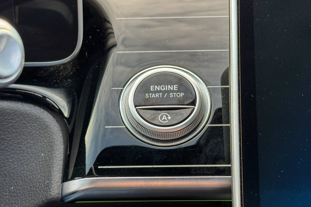 2022 Mercedes-Benz S-Class S 580 AWD