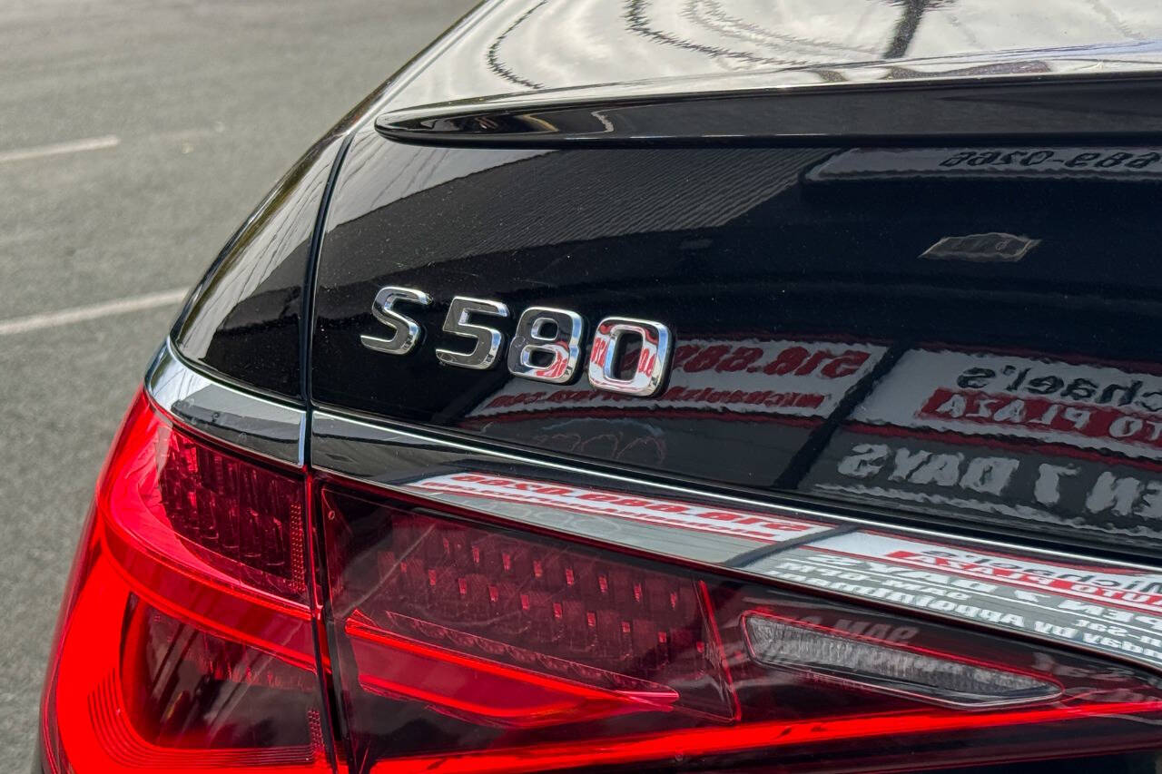 2022 Mercedes-Benz S-Class S 580 AWD