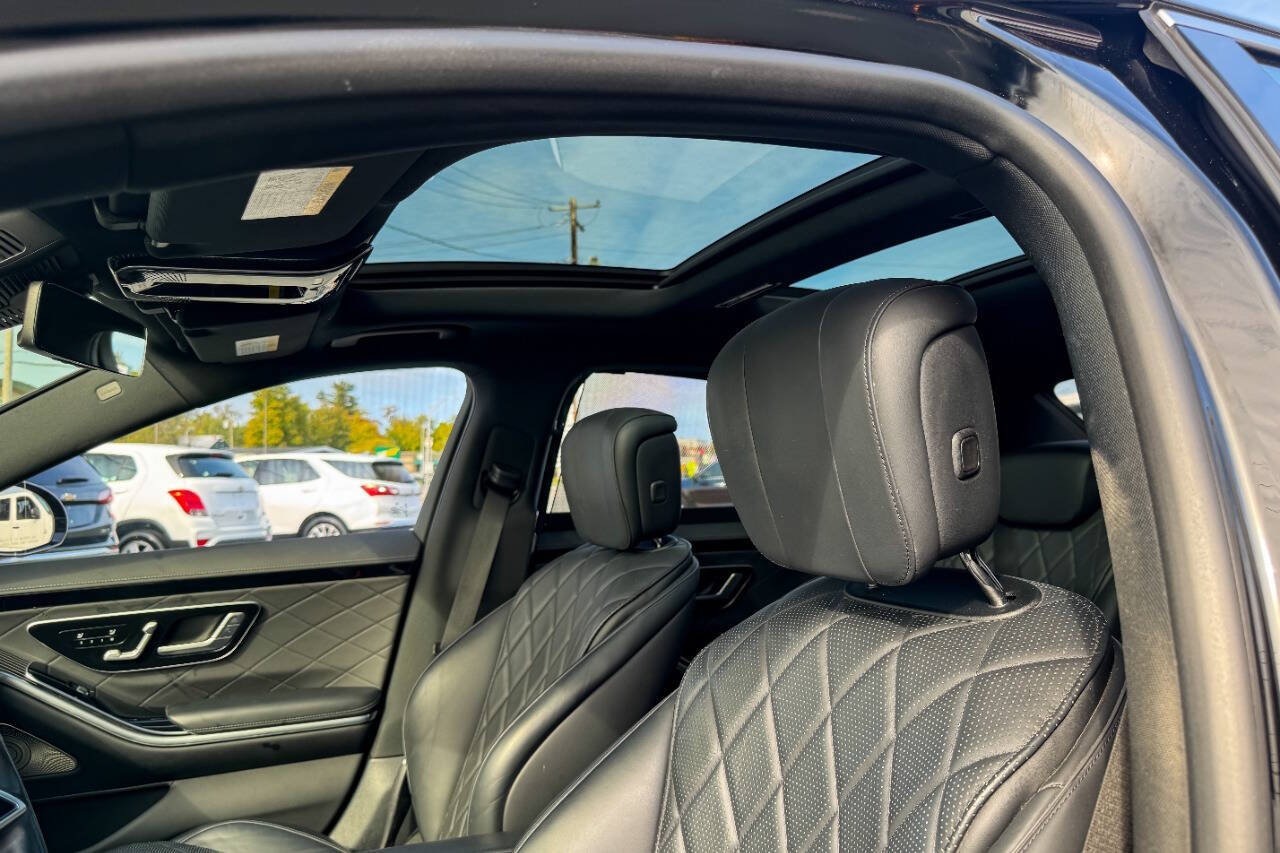 2022 Mercedes-Benz S-Class S 580 AWD