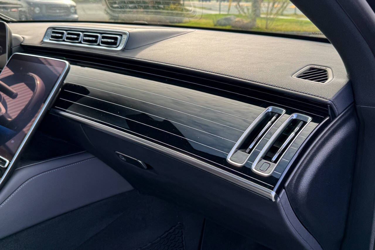 2022 Mercedes-Benz S-Class S 580 AWD