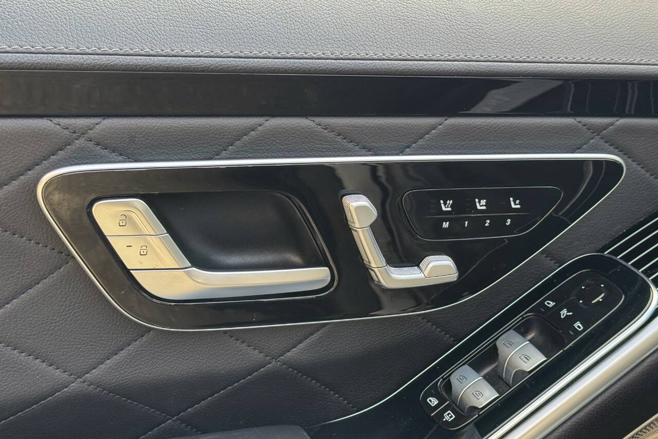 2022 Mercedes-Benz S-Class S 580 AWD