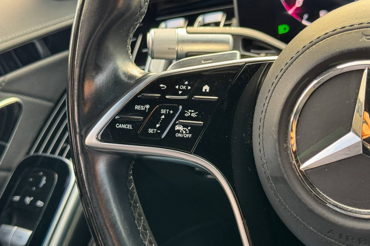 2022 Mercedes-Benz S-Class S 580 AWD