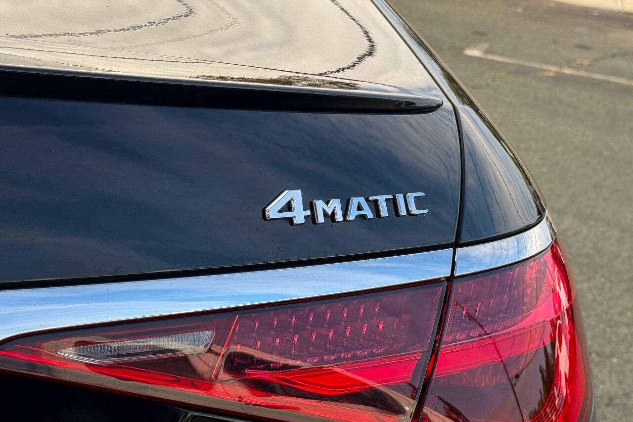 2022 Mercedes-Benz S-Class S 580 AWD