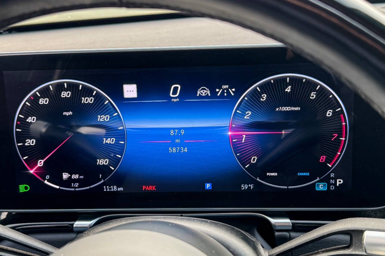 2022 Mercedes-Benz S-Class S 580 AWD