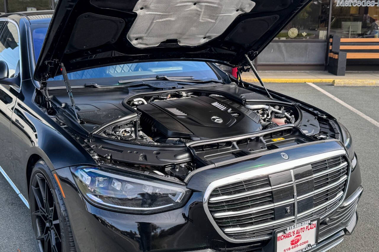 2022 Mercedes-Benz S-Class S 580 AWD