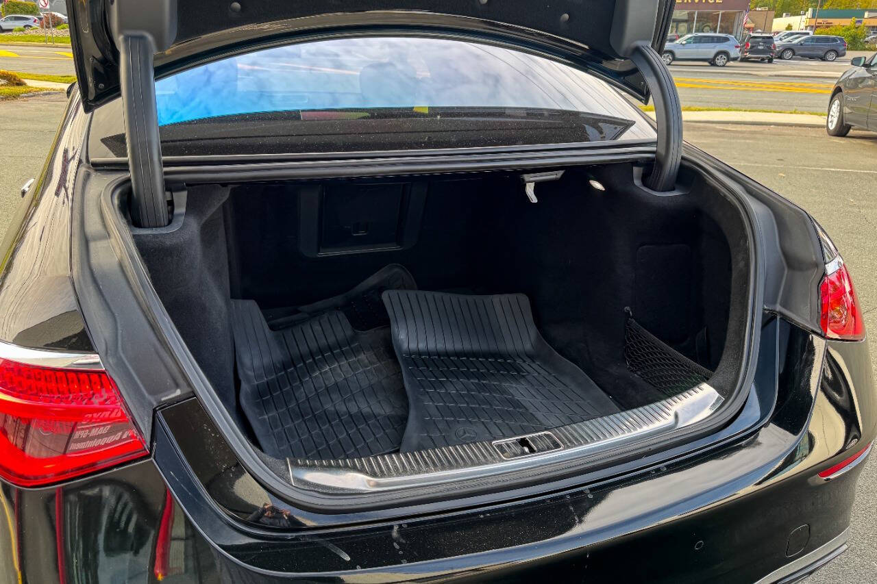 2022 Mercedes-Benz S-Class S 580 AWD