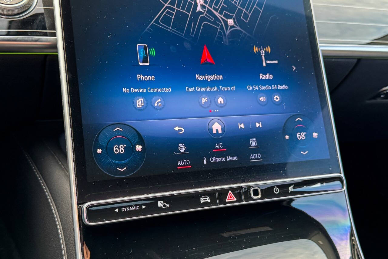 2022 Mercedes-Benz S-Class S 580 AWD