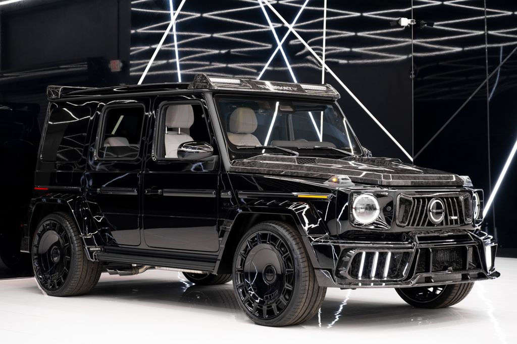 2025 Mercedes-Benz AMG G 63 4MATIC