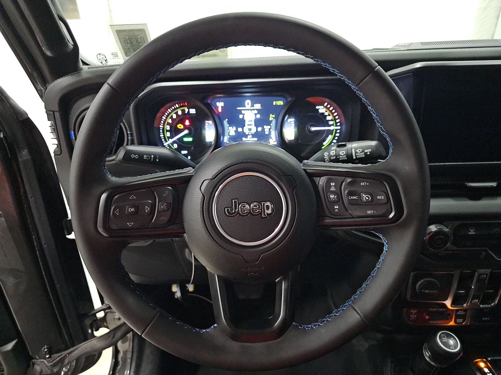 2025 Jeep Wrangler 4xe Rubicon AWD