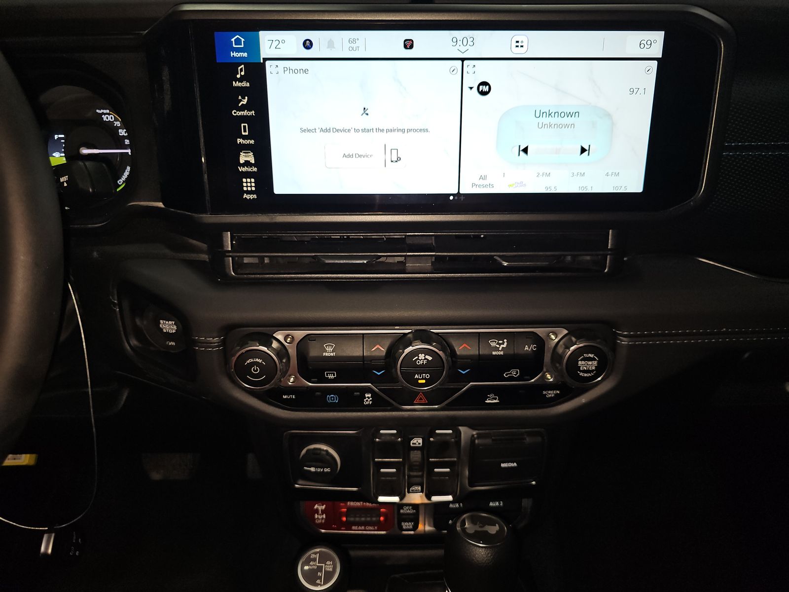 2025 Jeep Wrangler 4xe Rubicon AWD