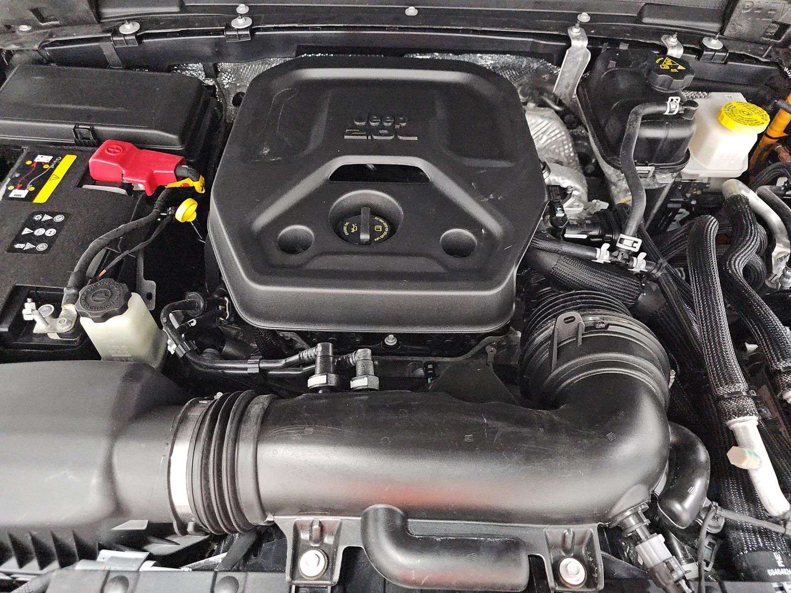 2025 Jeep Wrangler 4xe Rubicon AWD