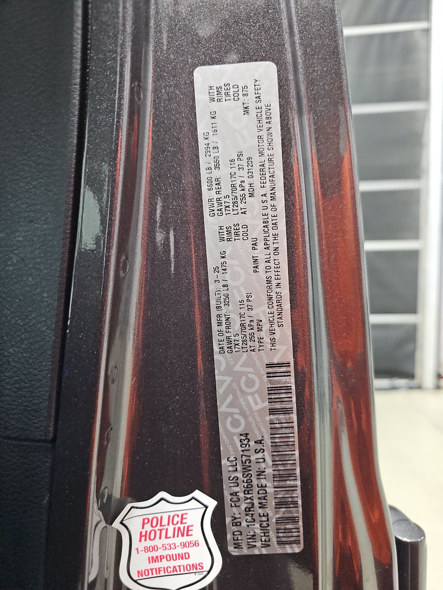 2025 Jeep Wrangler 4xe Rubicon AWD