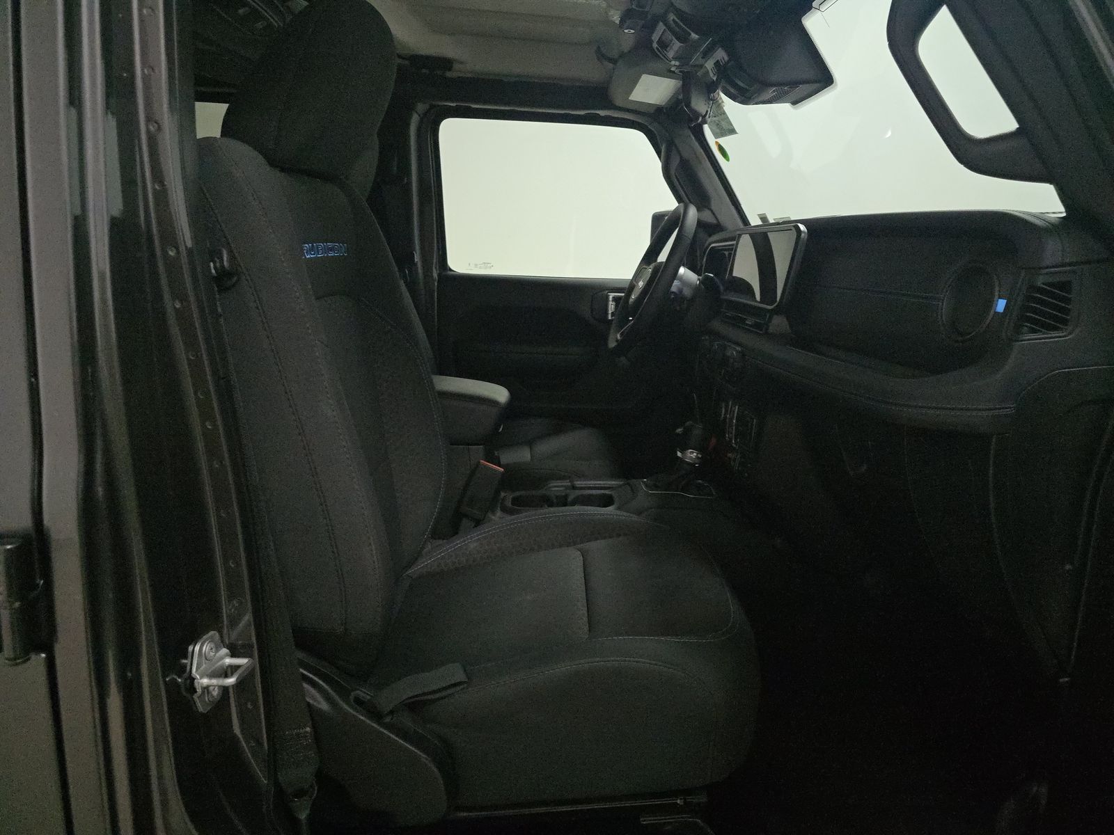 2025 Jeep Wrangler 4xe Rubicon AWD