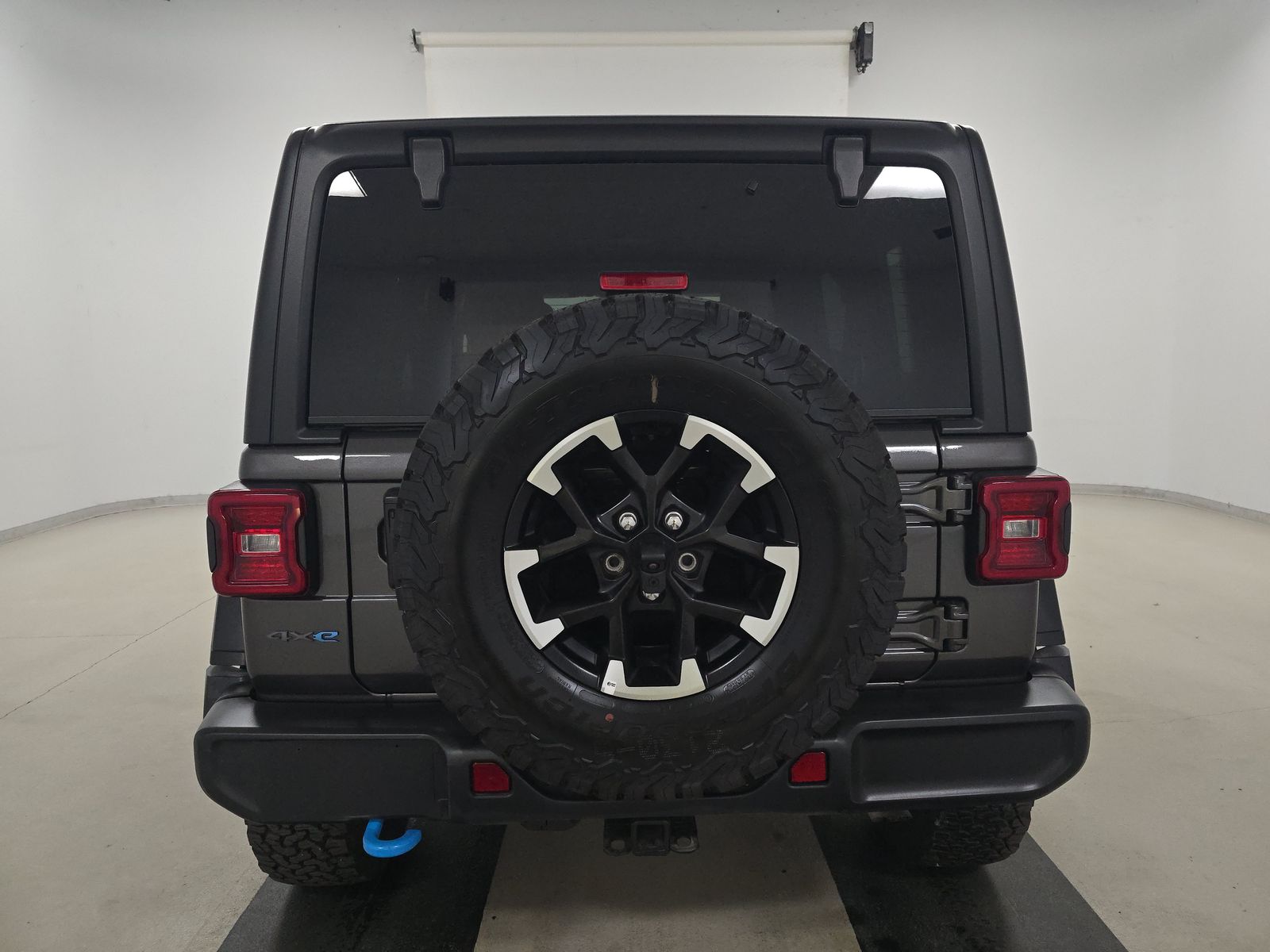 2025 Jeep Wrangler 4xe Rubicon AWD