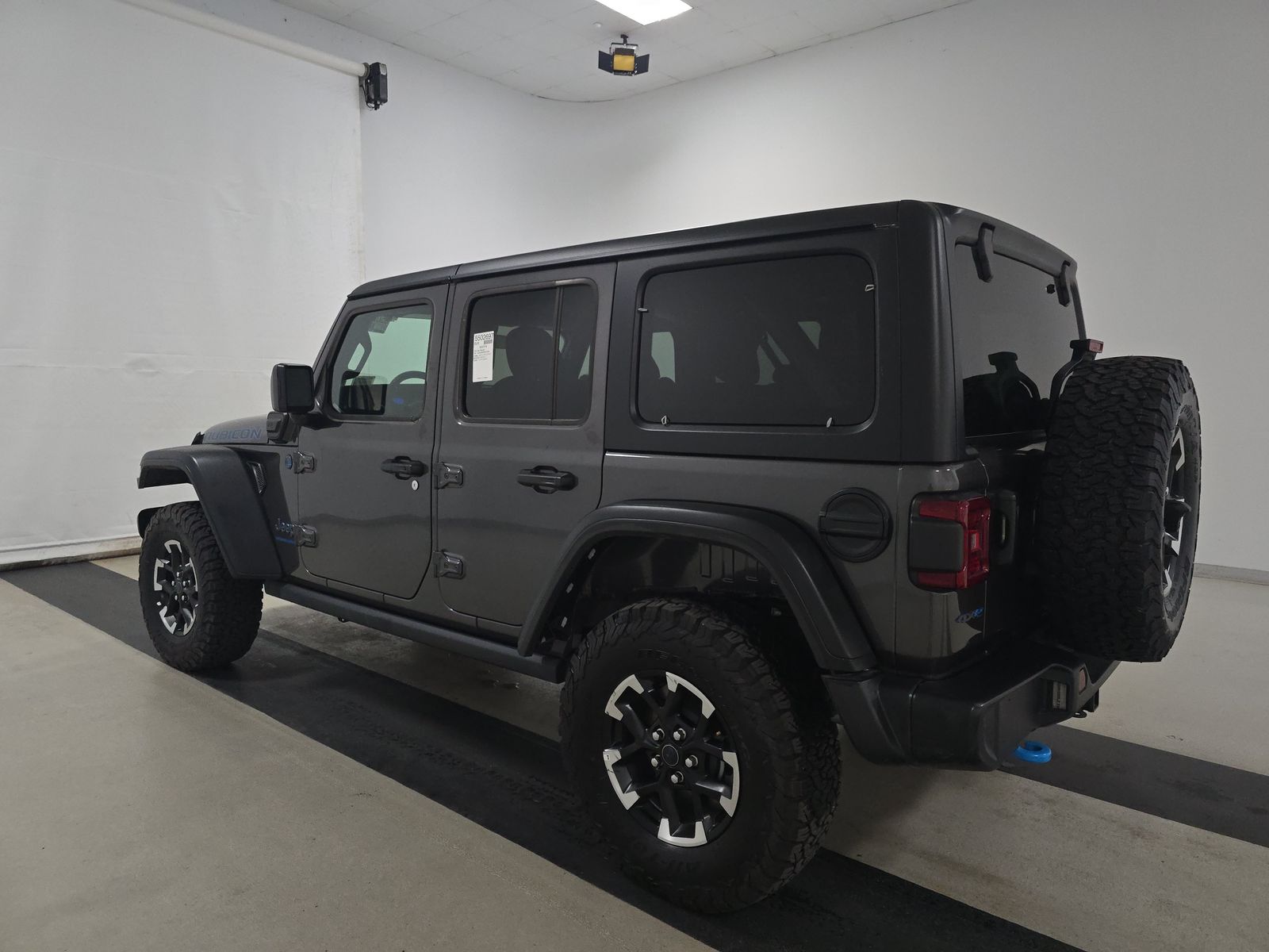 2025 Jeep Wrangler 4xe Rubicon AWD