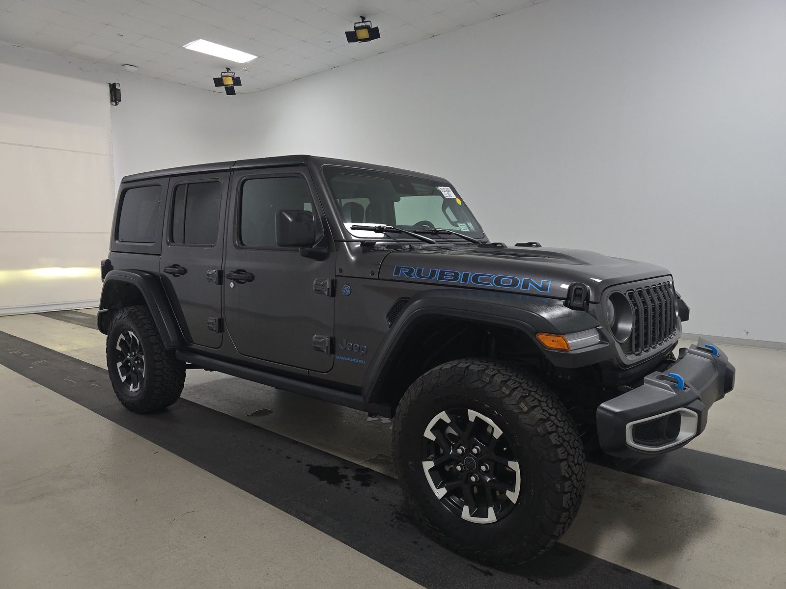 2025 Jeep Wrangler 4xe Rubicon AWD