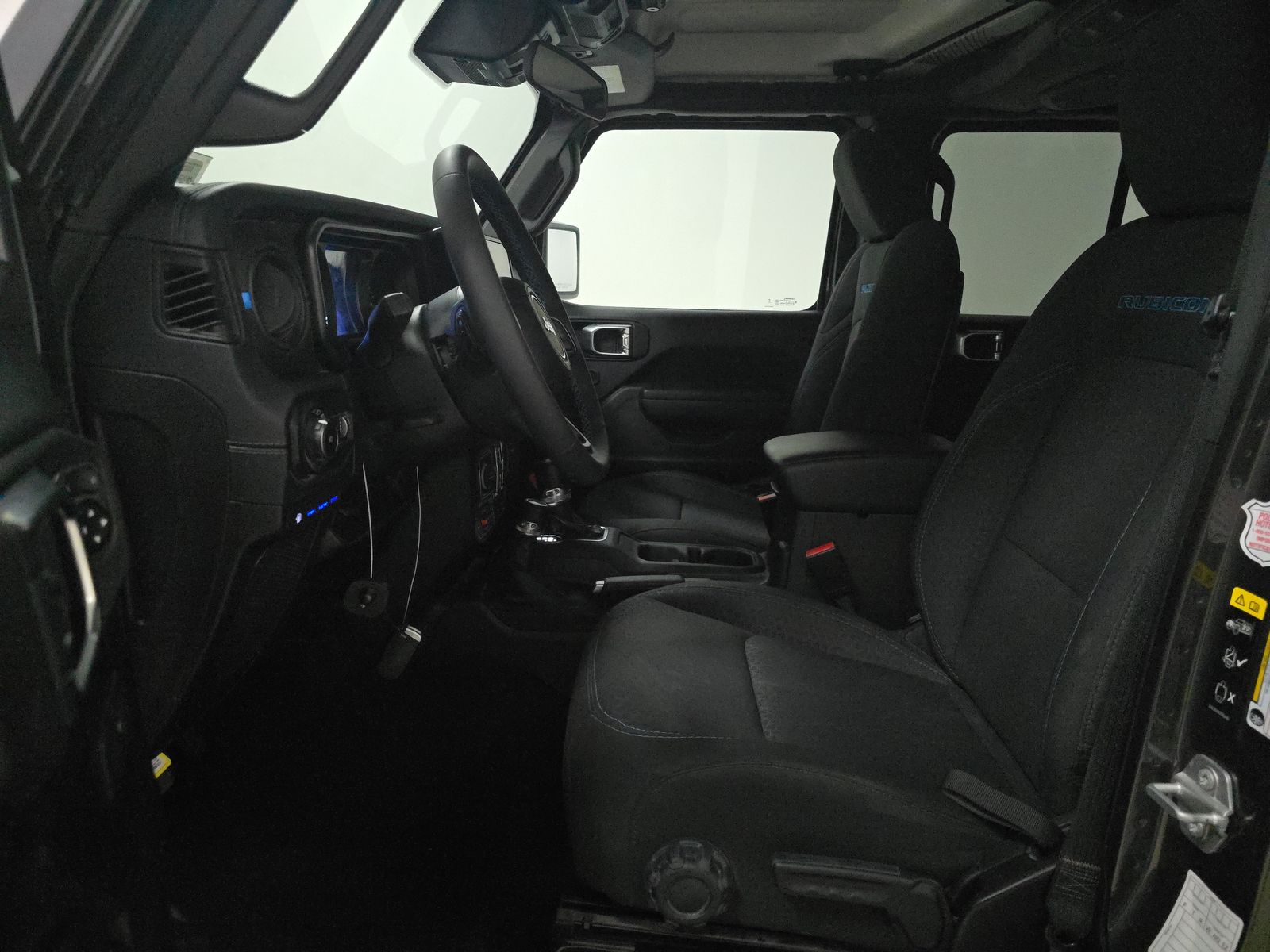 2025 Jeep Wrangler 4xe Rubicon AWD