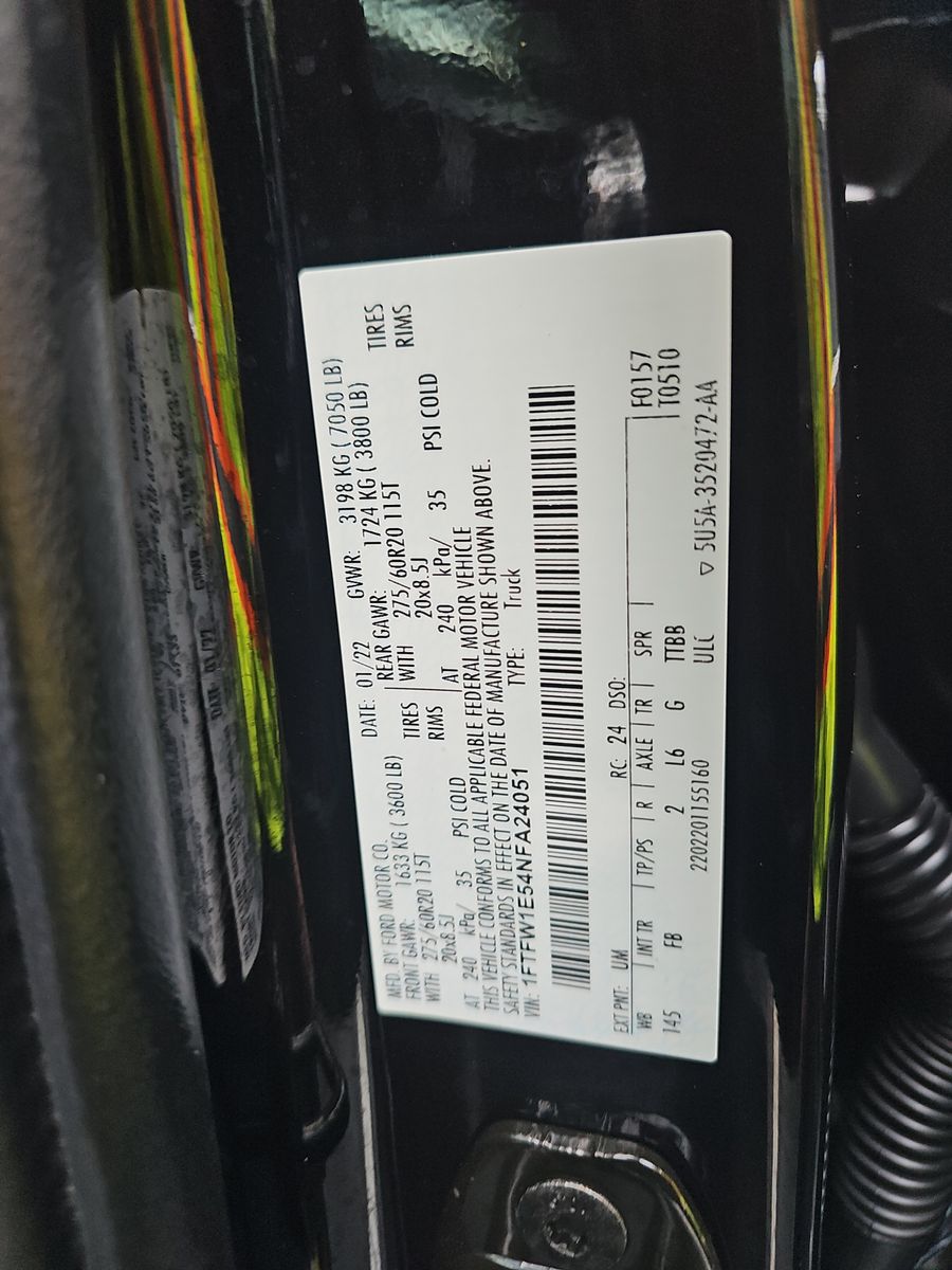 2022 Ford F-150 XLT AWD