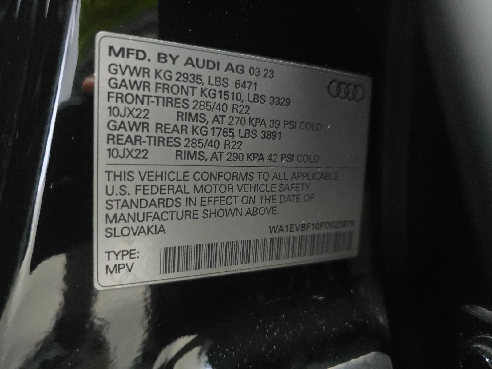 2023 Audi Q8 Premium Plus AWD