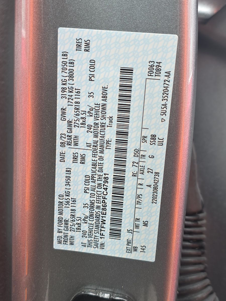 2023 Ford F-150 XLT AWD