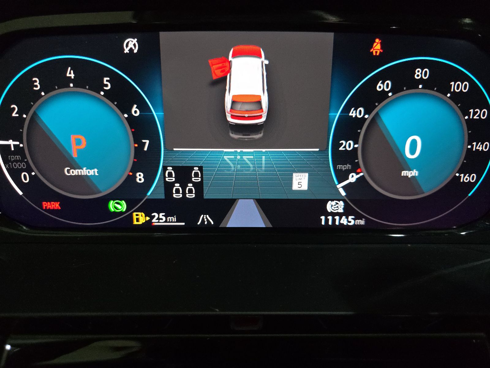 2025 Volkswagen Atlas 2.0T SEL Premium R-Line AWD