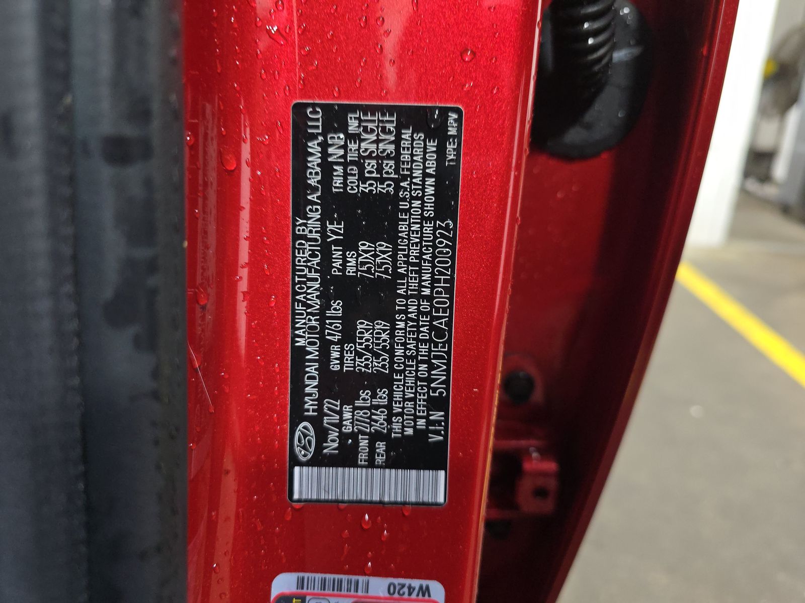 2023 Hyundai Tucson Limited AWD