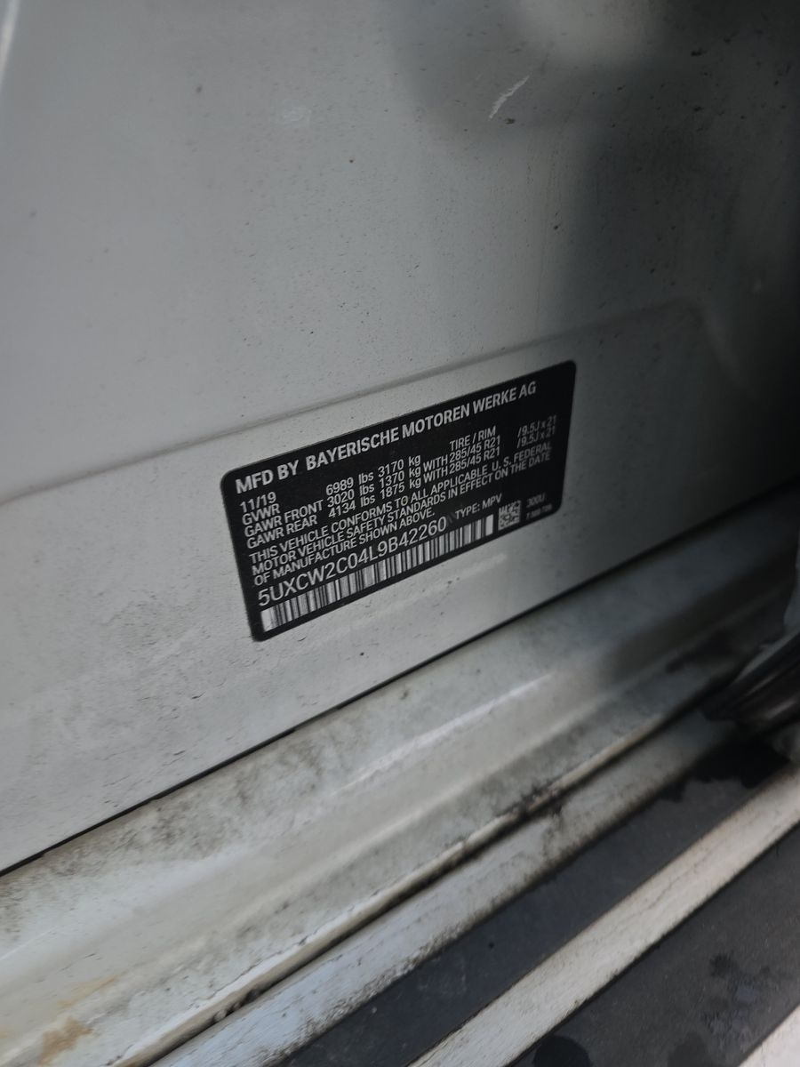 2020 BMW X7 xDrive40i AWD