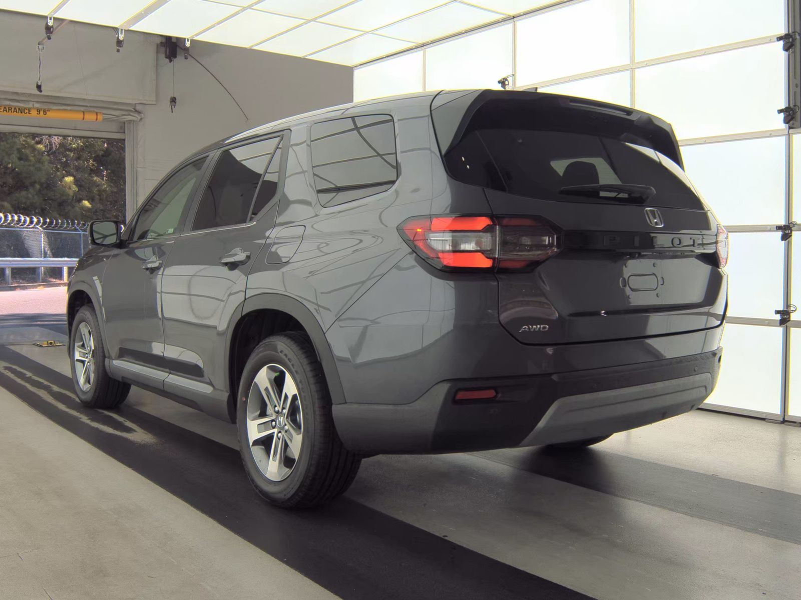 2025 Honda Pilot EX-L AWD