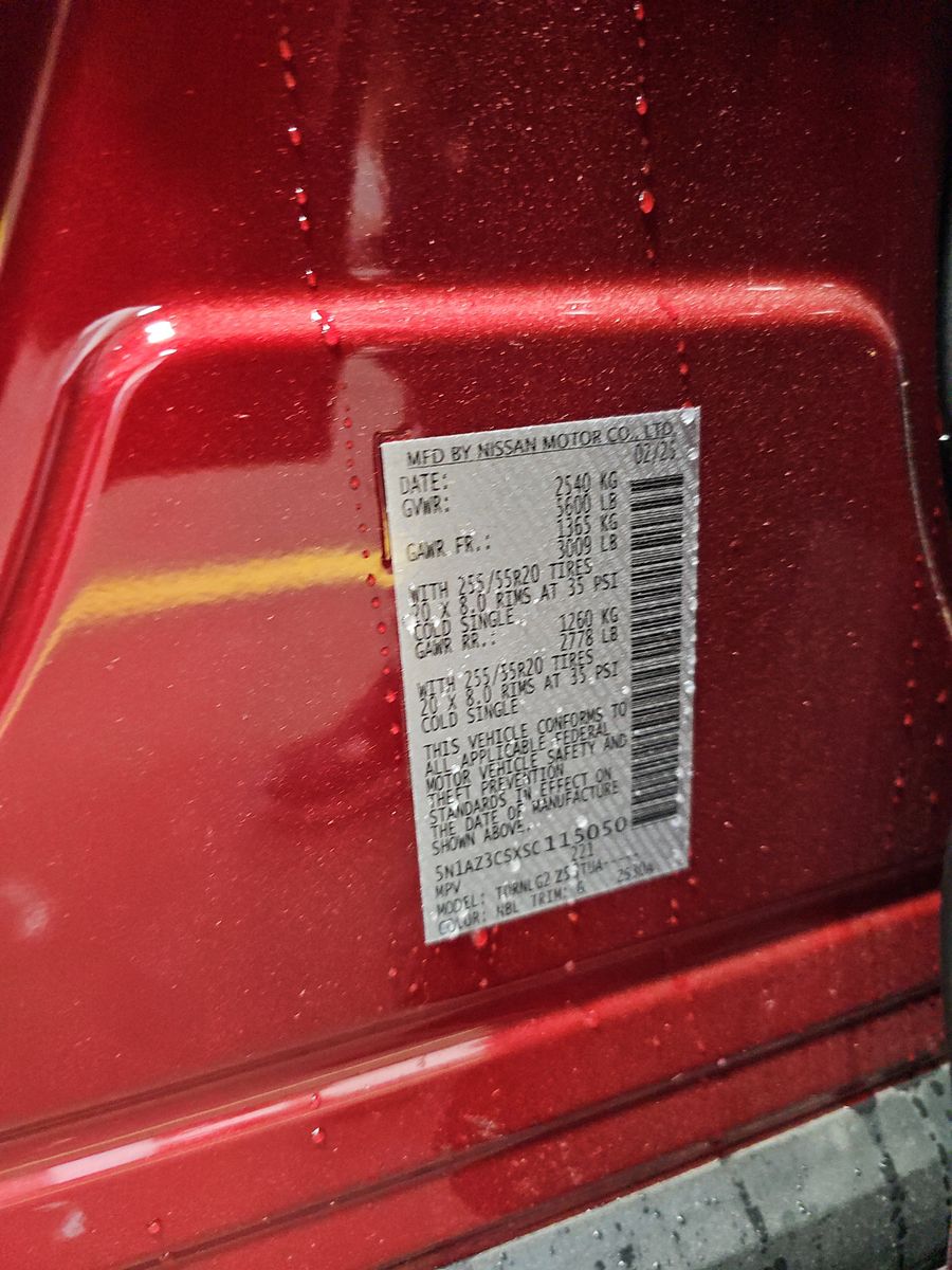 2025 Nissan Murano SL AWD