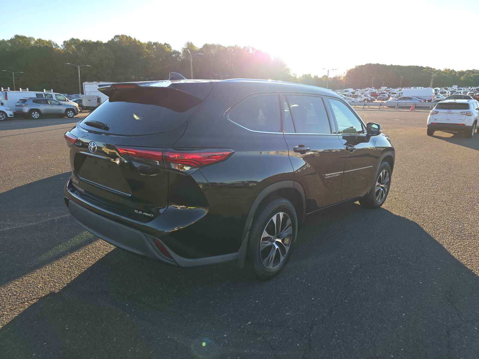 2020 Toyota Highlander XLE AWD