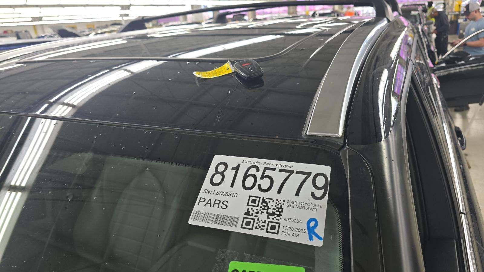 2020 Toyota Highlander XLE AWD