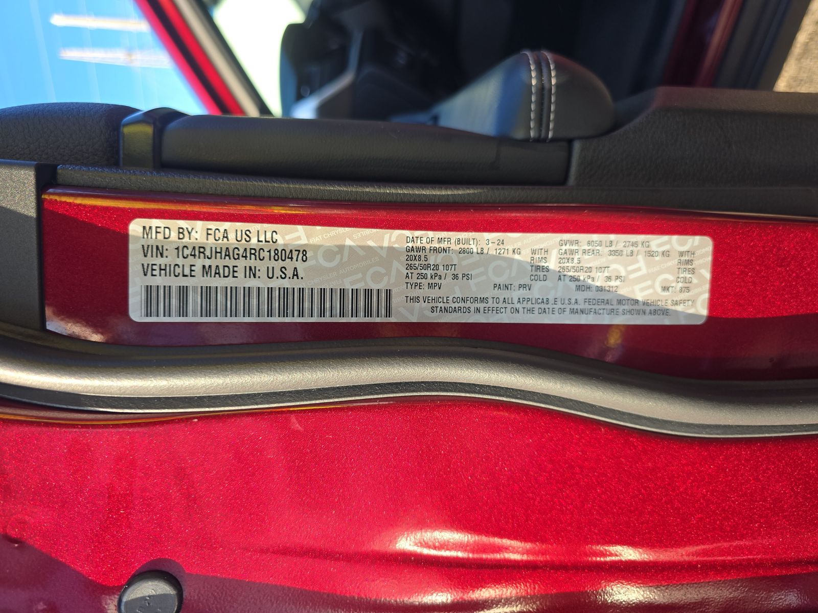 2024 Jeep Grand Cherokee Altitude AWD