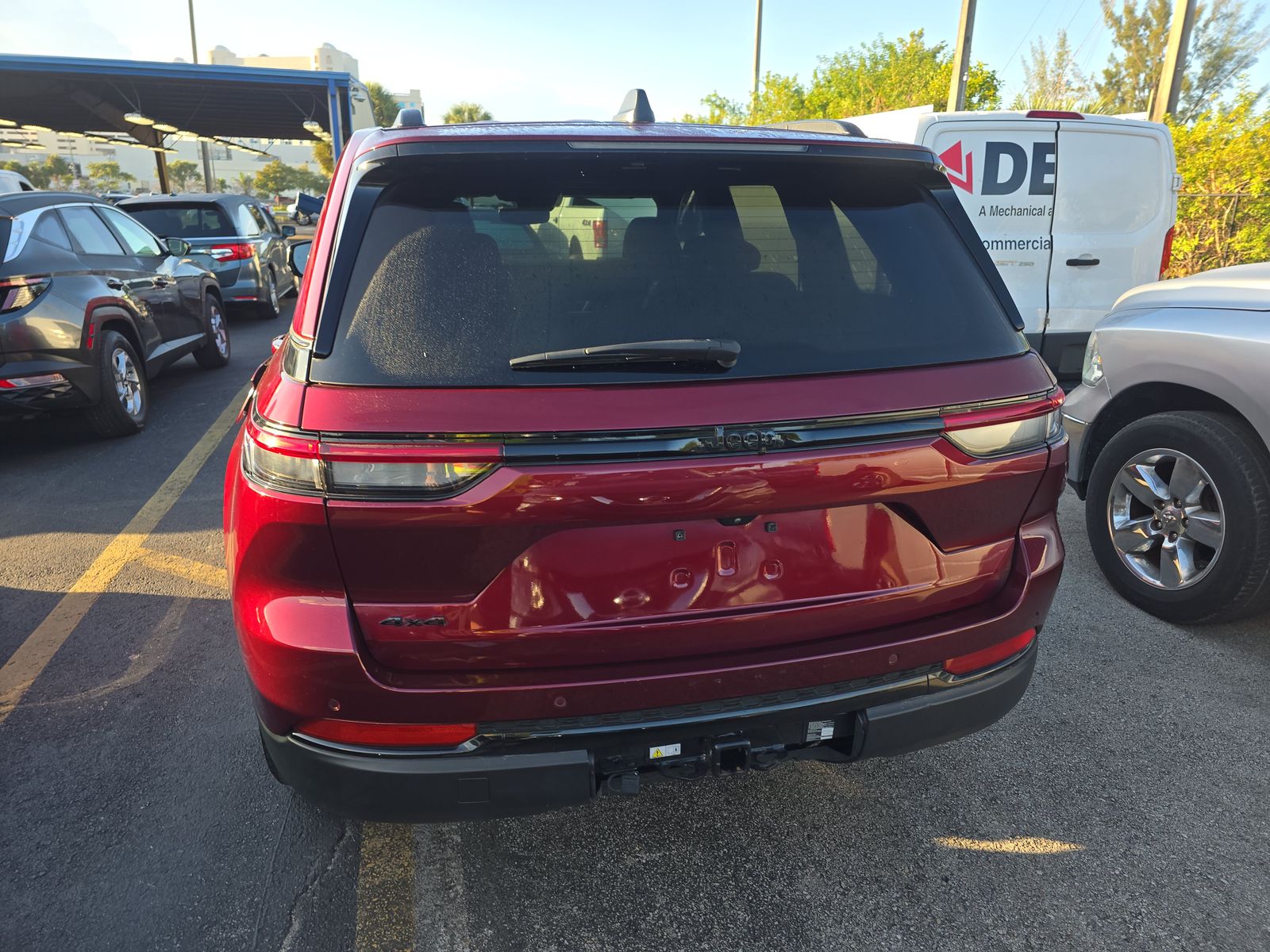 2024 Jeep Grand Cherokee Altitude AWD