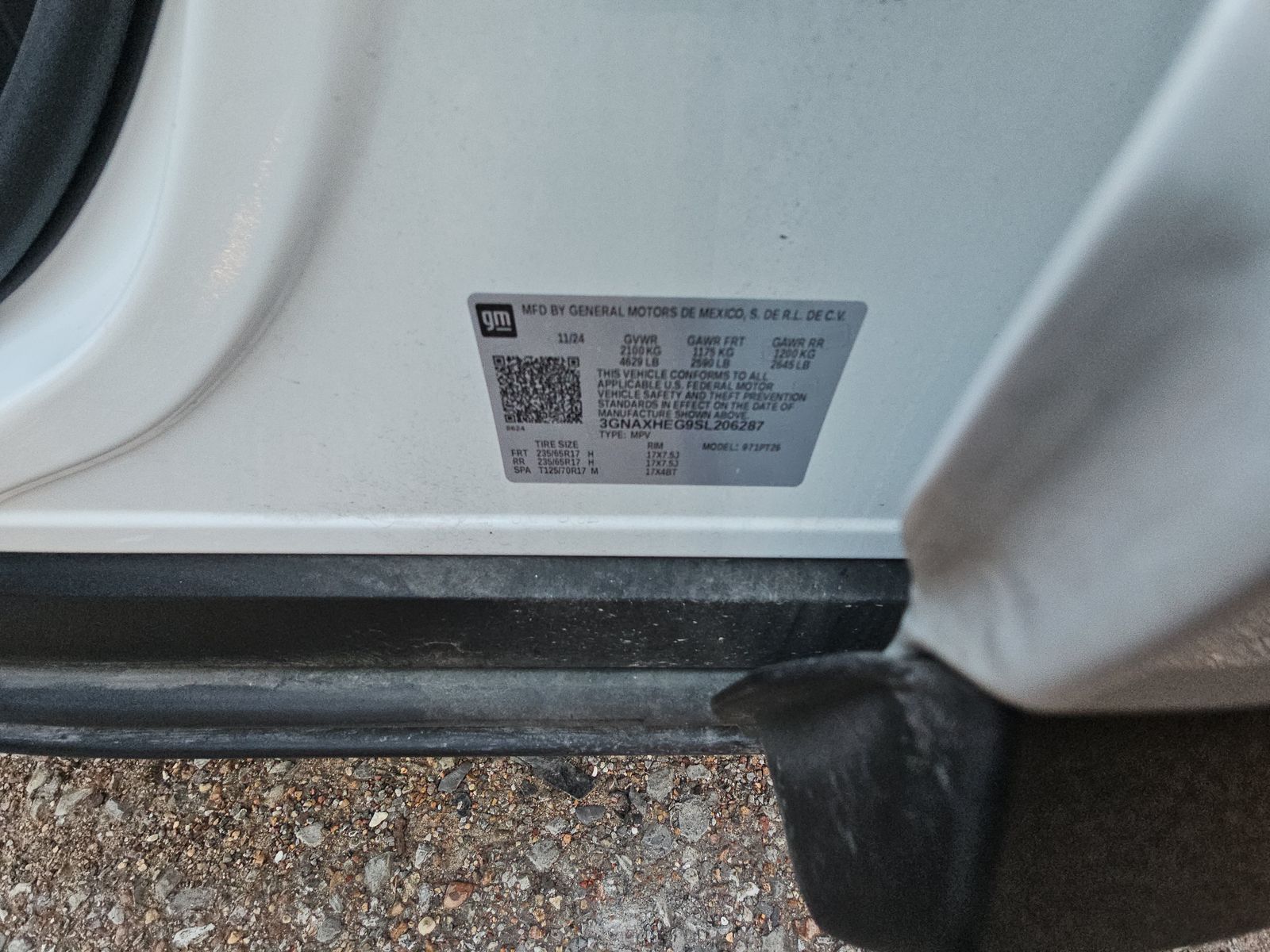 2025 Chevrolet Equinox LT FWD