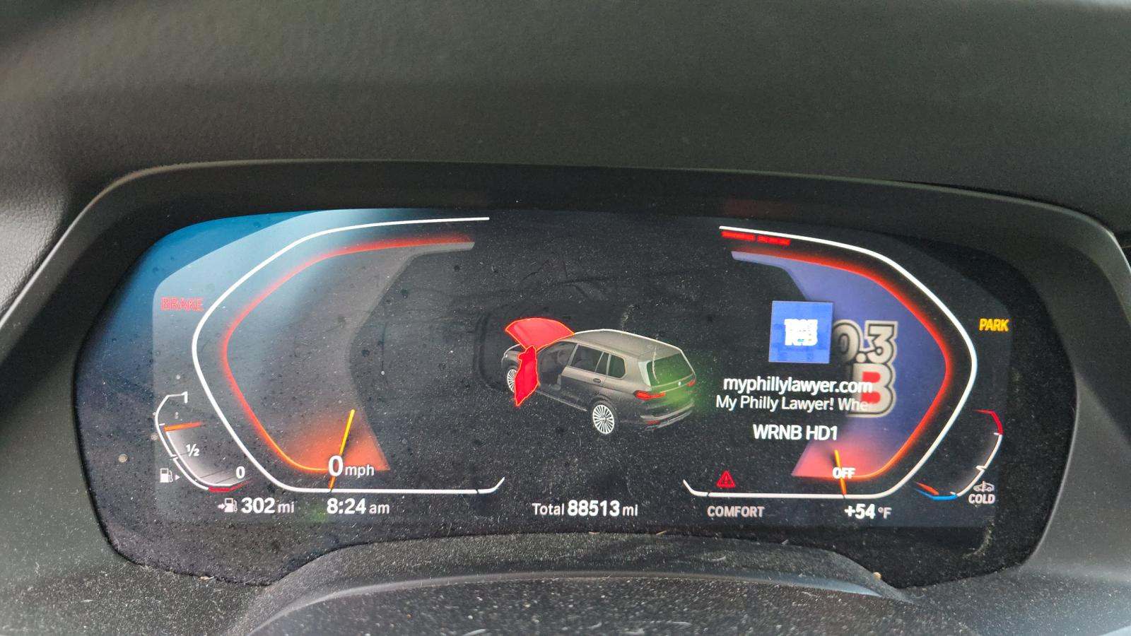 2020 BMW X7 xDrive40i AWD