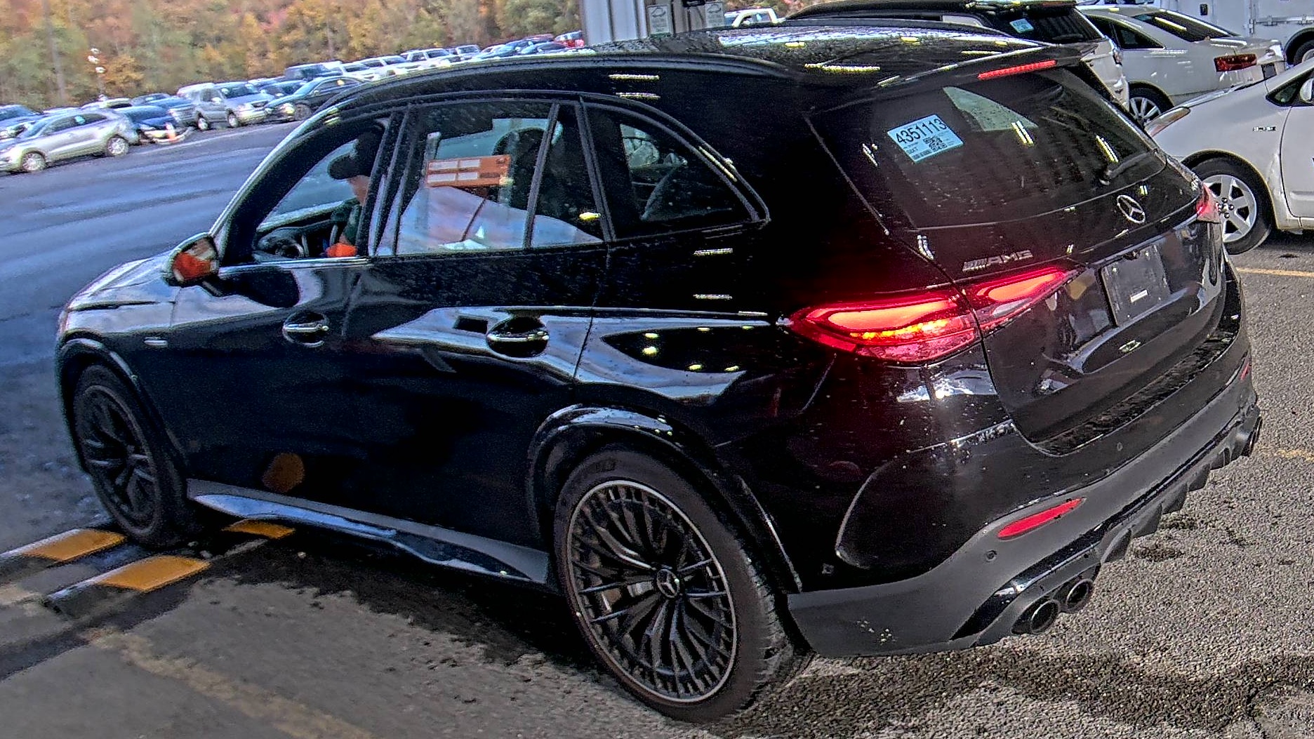 2025 Mercedes-Benz GLC AMG GLC 43 AWD