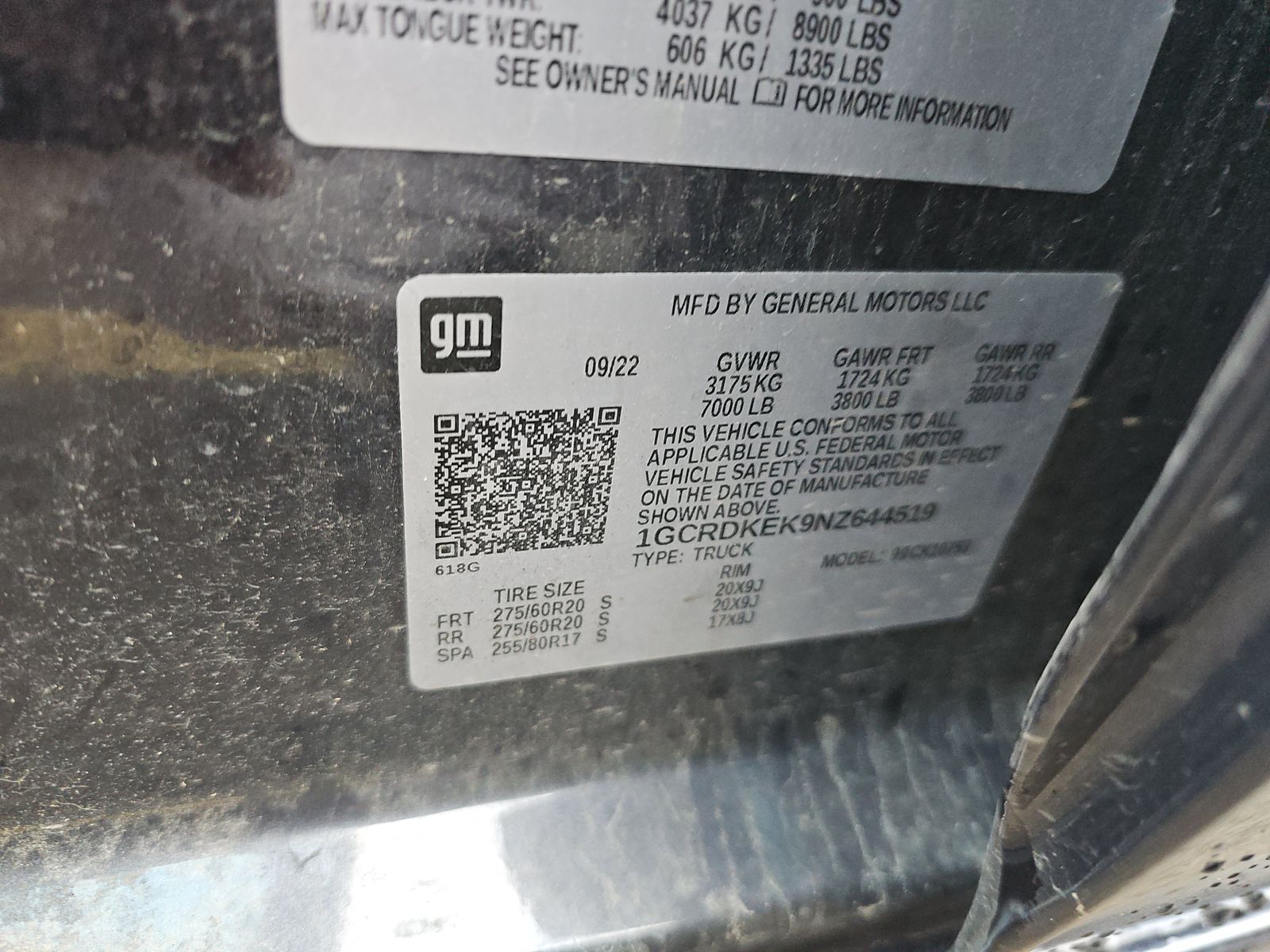 2022 Chevrolet Silverado 1500 LT AWD