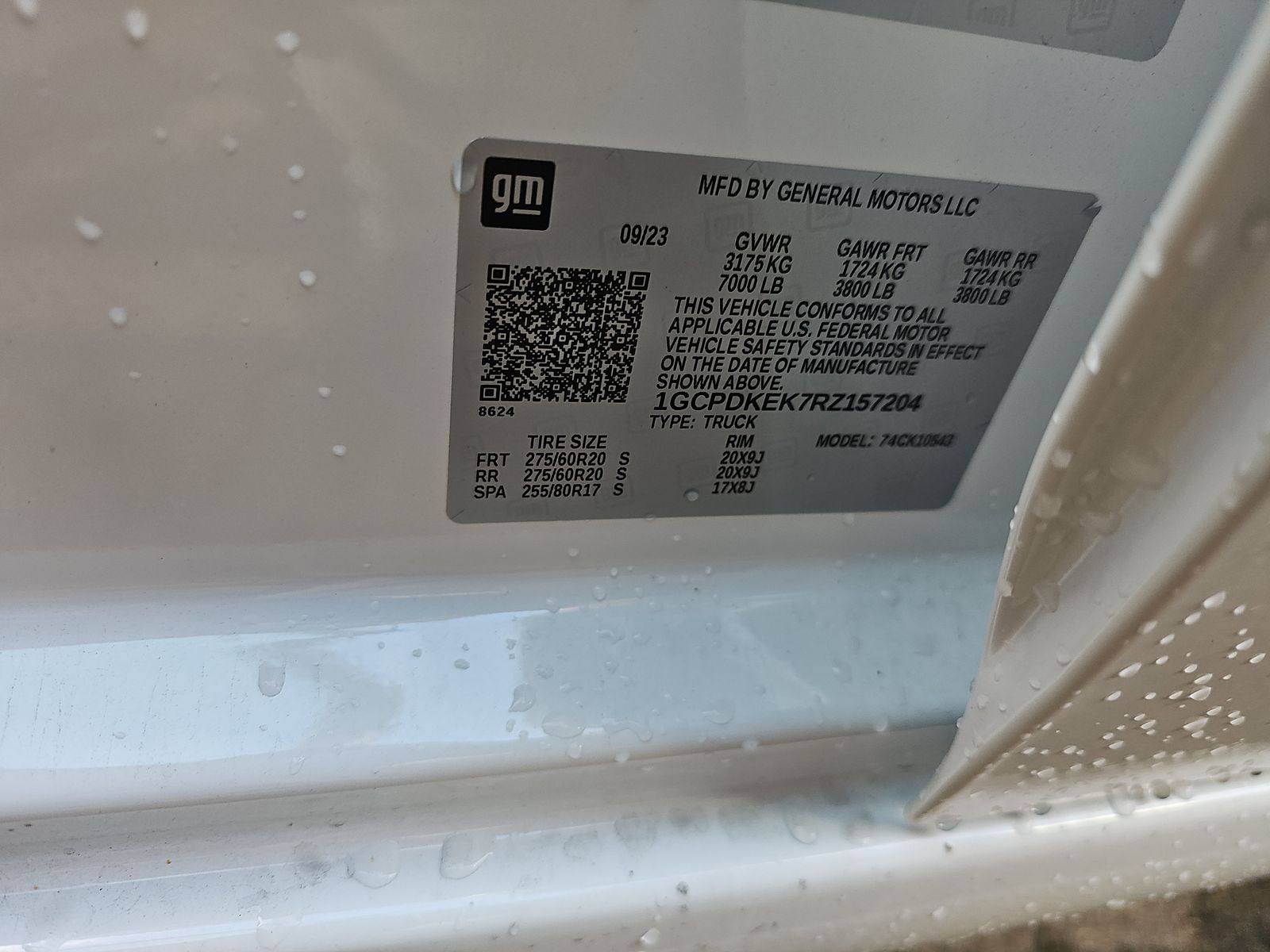 2024 Chevrolet Silverado 1500 LT AWD