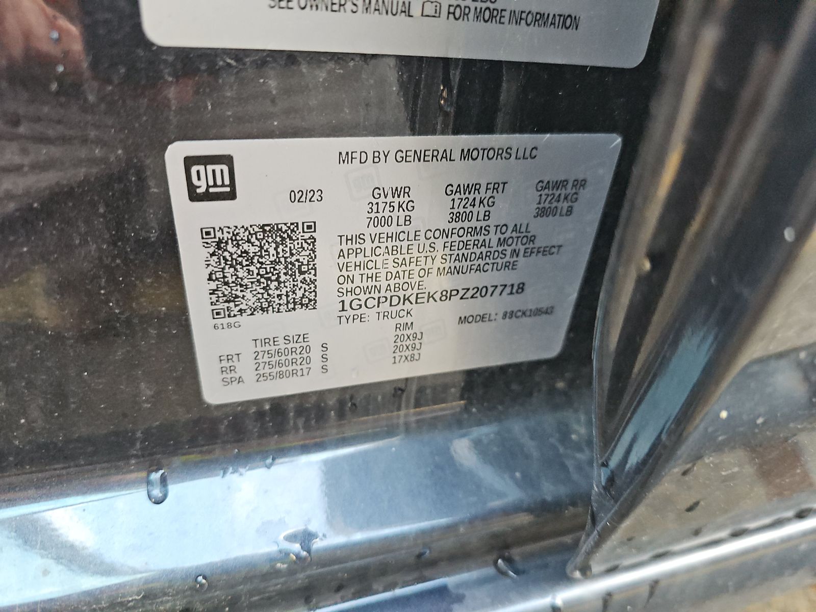 2023 Chevrolet Silverado 1500 LT AWD